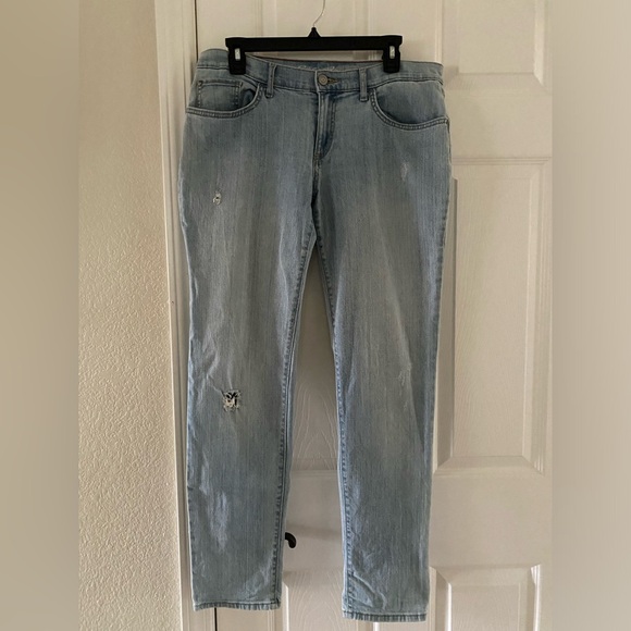 Eddie Bauer Boyfriend Fit, Slim Leg Jeans, Size 6 - Picture 2 of 3